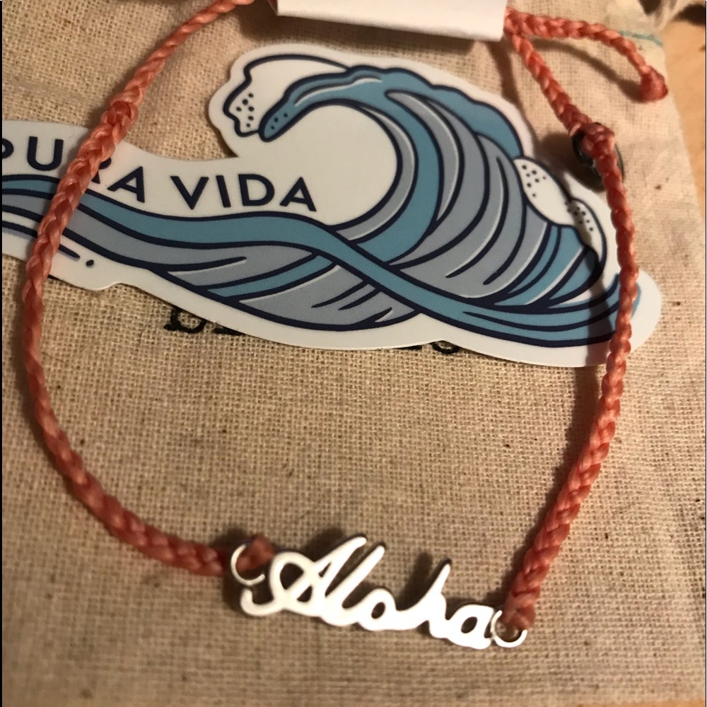 Pura Vida Aloha Bracelet! - Picture 2 of 5